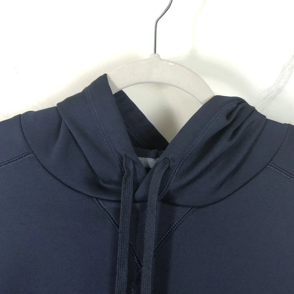 Chicago Bears Nike Dri-Fit NFL Team Apparel Pullover Hoodie Mens Sz S Navy